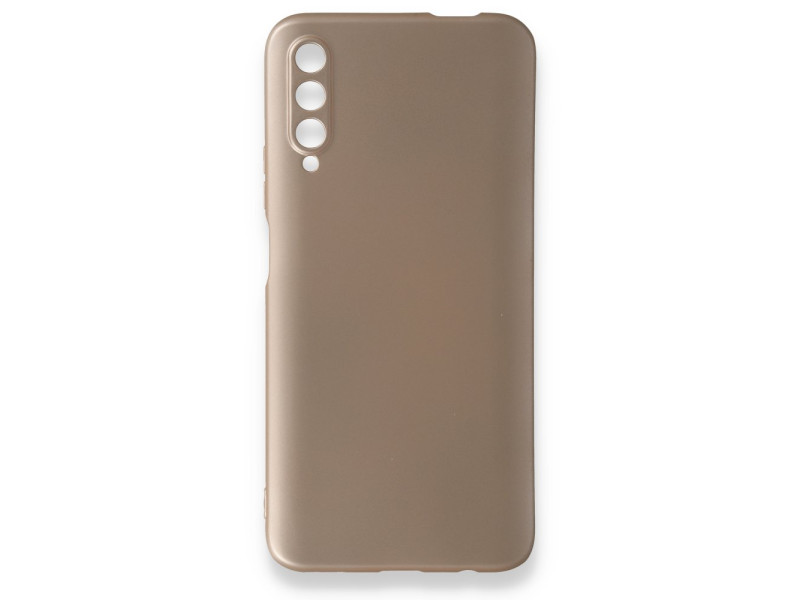 Newface Huawei P Smart Pro / Y9S Kılıf First Silikon - Rose Gold