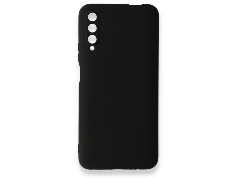 Newface Huawei P Smart Pro / Y9S Kılıf First Silikon - Siyah