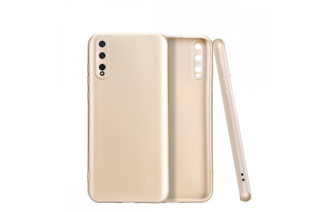 Newface Huawei P Smart S Kılıf First Silikon - Rose Gold