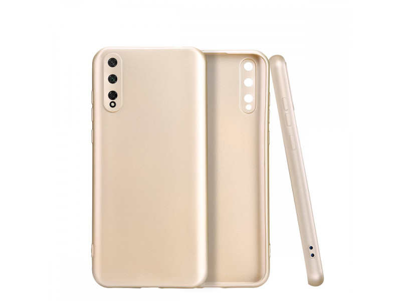 Newface Huawei P Smart S Kılıf First Silikon - Rose Gold