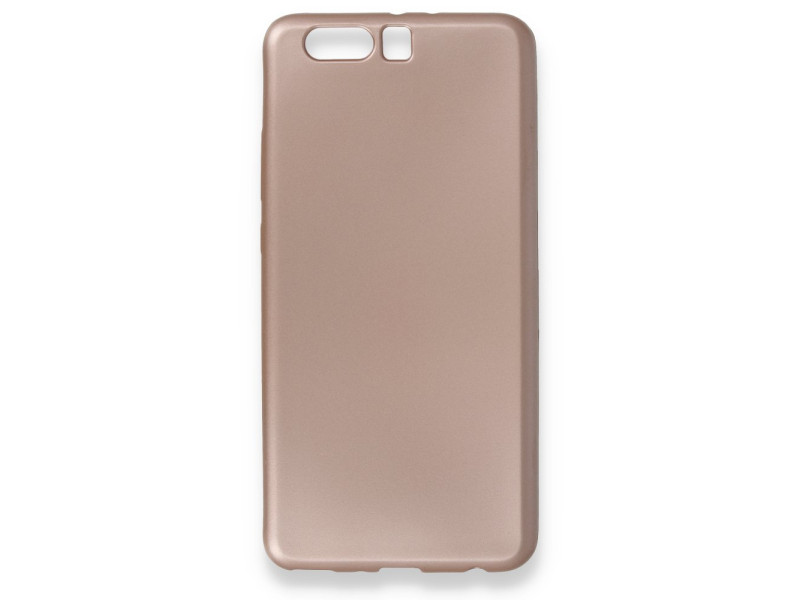 Newface Huawei P10 Plus Kılıf First Silikon - Rose Gold