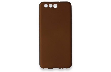 Newface Huawei P10 Kılıf First Silikon - Bordo