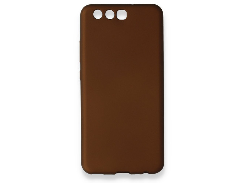 Newface Huawei P10 Kılıf First Silikon - Bordo