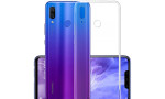 Newface Huawei P20 Lite Kılıf Lüx Şeffaf Silikon