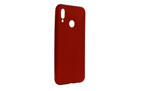 Newface Huawei P20 Lite Kılıf First Silikon - Bordo