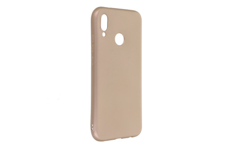 Newface Huawei P20 Lite Kılıf First Silikon - Gold