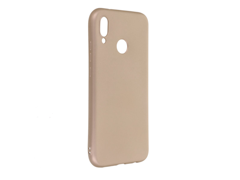 Newface Huawei P20 Lite Kılıf First Silikon - Gold