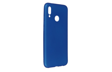 Newface Huawei P20 Lite Kılıf First Silikon - Mavi