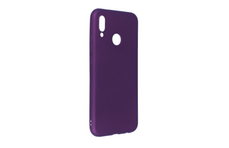 Newface Huawei P20 Lite Kılıf First Silikon - Mürdüm