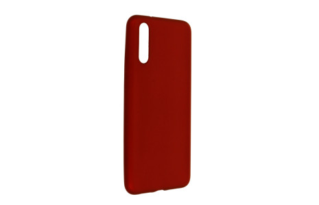 Newface Huawei P20 Kılıf First Silikon - Bordo