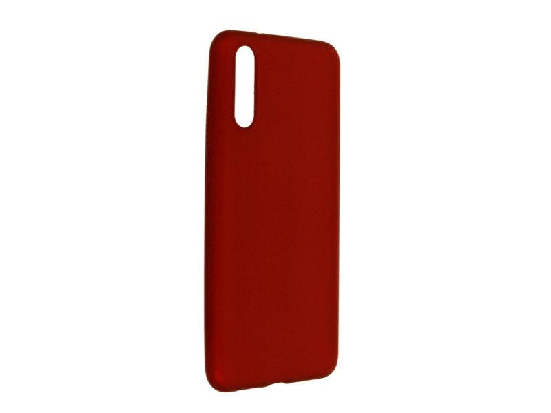 Newface Huawei P20 Kılıf First Silikon - Bordo