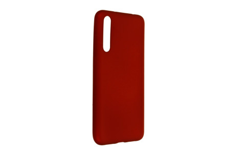 Newface Huawei P20 Pro Kılıf First Silikon - Bordo