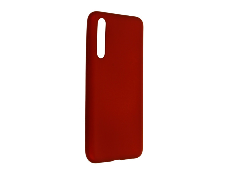 Newface Huawei P20 Pro Kılıf First Silikon - Bordo
