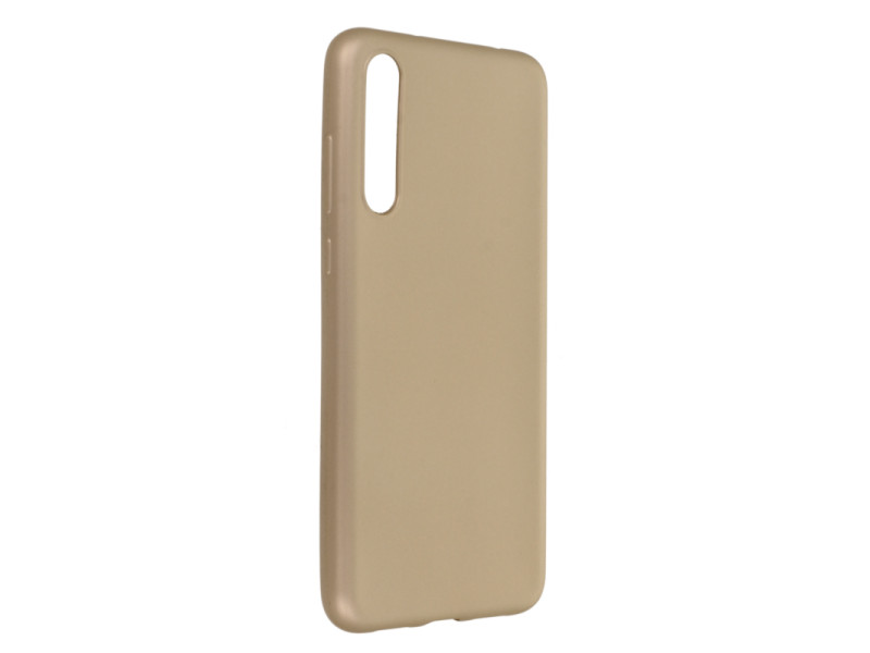 Newface Huawei P20 Pro Kılıf First Silikon - Gold