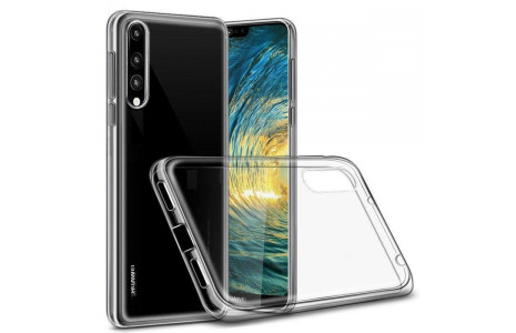 Newface Huawei P30 Lite Kılıf Lüx Şeffaf Silikon