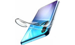 Newface Huawei P30 Lite Kılıf Lüx Şeffaf Silikon