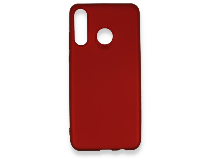 Newface Huawei P30 Lite Kılıf First Silikon - Bordo