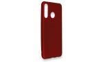 Newface Huawei P30 Lite Kılıf First Silikon - Bordo