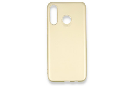 Newface Huawei P30 Lite Kılıf First Silikon - Gold