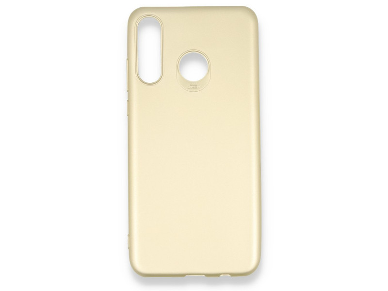 Newface Huawei P30 Lite Kılıf First Silikon - Gold