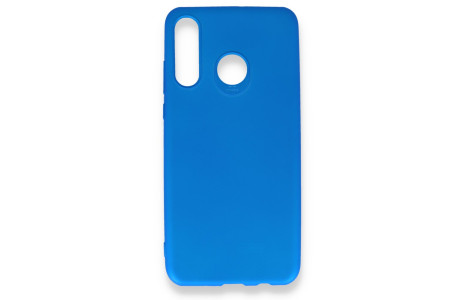 Newface Huawei P30 Lite Kılıf First Silikon - Mavi