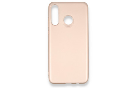 Newface Huawei P30 Lite Kılıf First Silikon - Rose Gold