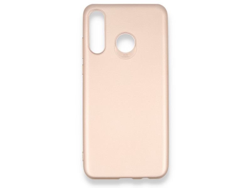 Newface Huawei P30 Lite Kılıf First Silikon - Rose Gold