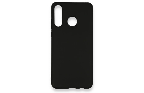 Newface Huawei P30 Lite Kılıf First Silikon - Siyah