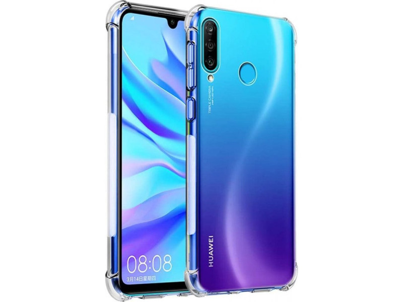 Newface Huawei P30 Lite Kılıf Olex Tpu Silikon - Şeffaf