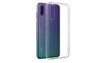 Newface Huawei P30 Kılıf Lüx Şeffaf Silikon