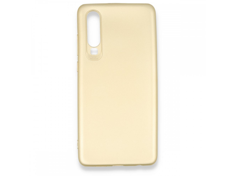 Newface Huawei P30 Kılıf First Silikon - Gold