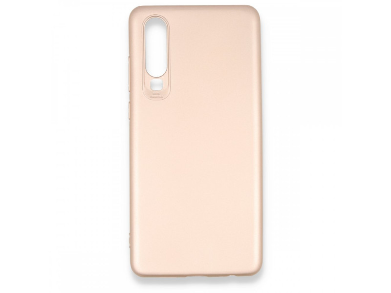 Newface Huawei P30 Kılıf First Silikon - Rose Gold