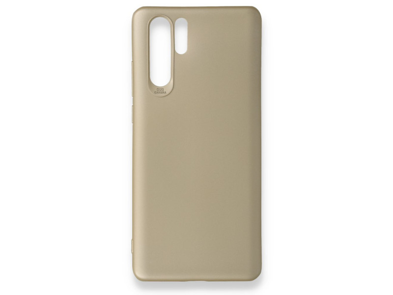 Newface Huawei P30 Pro Kılıf First Silikon - Gold