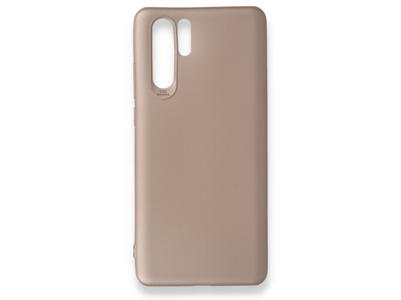 Newface Huawei P30 Pro Kılıf First Silikon - Rose Gold