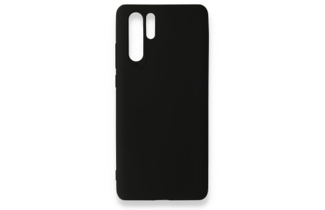 Newface Huawei P30 Pro Kılıf First Silikon - Siyah