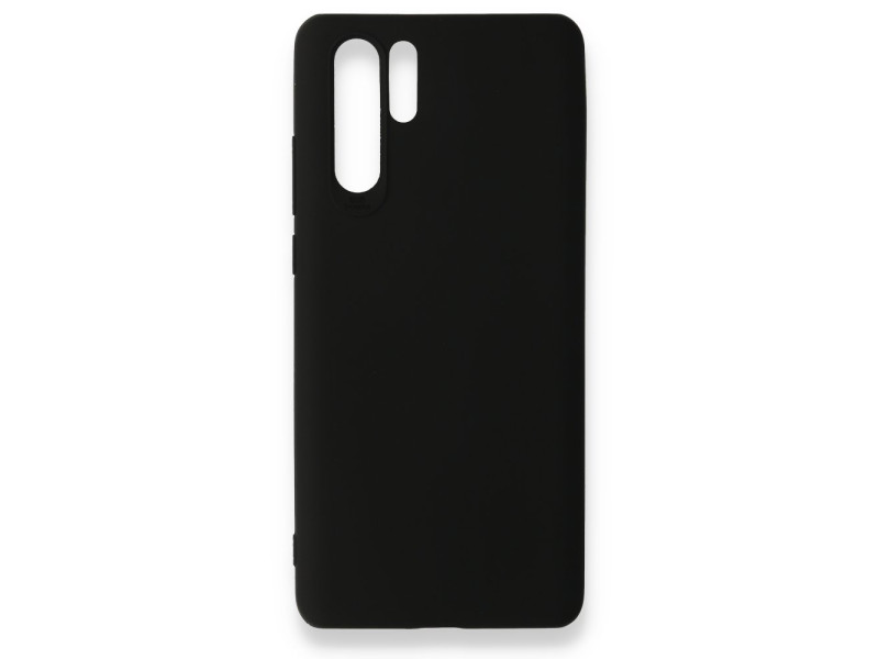 Newface Huawei P30 Pro Kılıf First Silikon - Siyah