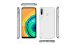 Newface Huawei P40 Lite E Kılıf Lüx Şeffaf Silikon - Şeffaf