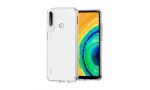 Newface Huawei P40 Lite E Kılıf Lüx Şeffaf Silikon - Şeffaf