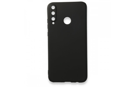 Newface Huawei P40 Lite E Kılıf First Silikon - Siyah