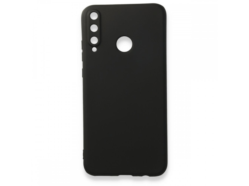 Newface Huawei P40 Lite E Kılıf First Silikon - Siyah