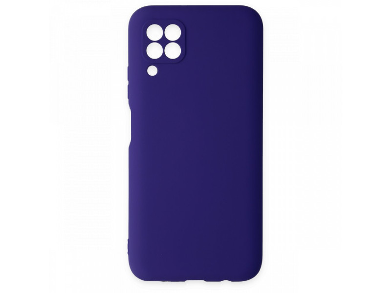 Newface Huawei P40 Lite Kılıf Nano içi Kadife Silikon - Mor