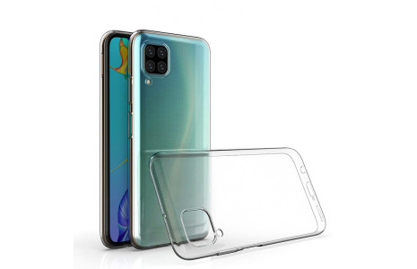 Newface Huawei P40 Lite Kılıf Lüx Şeffaf Silikon - Şeffaf