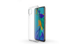 Newface Huawei P40 Lite Kılıf Lüx Şeffaf Silikon - Şeffaf