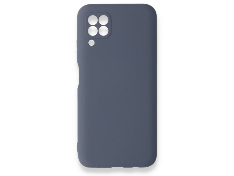 Newface Huawei P40 Lite Kılıf Nano içi Kadife Silikon - Gri