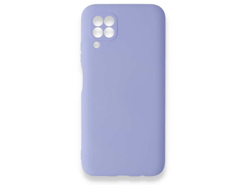 Newface Huawei P40 Lite Kılıf Nano içi Kadife Silikon - Lila