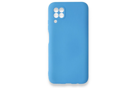 Newface Huawei P40 Lite Kılıf Nano içi Kadife Silikon - Mavi