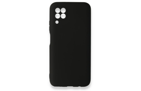Newface Huawei P40 Lite Kılıf Nano içi Kadife Silikon - Siyah