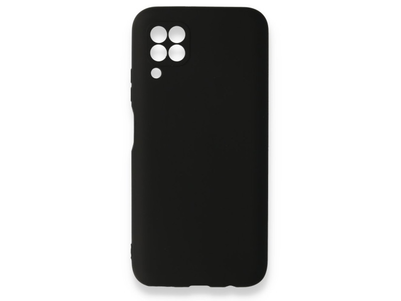 Newface Huawei P40 Lite Kılıf Nano içi Kadife Silikon - Siyah