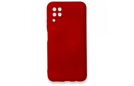 Newface Huawei P40 Lite Kılıf First Silikon - Bordo
