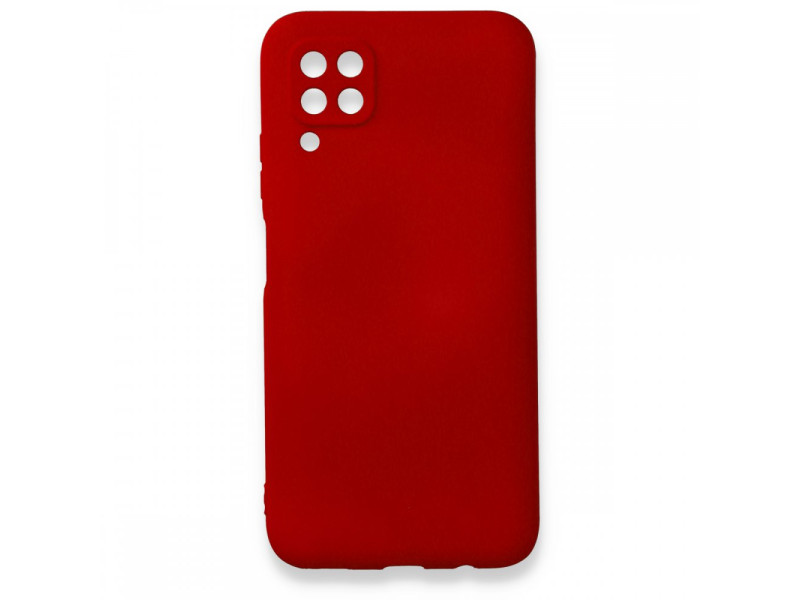 Newface Huawei P40 Lite Kılıf First Silikon - Bordo